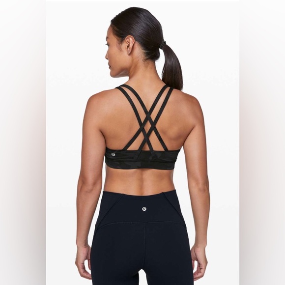 Lululemon Energy Bra
Incognito Camo Multi Grey EUC - Picture 1 of 8